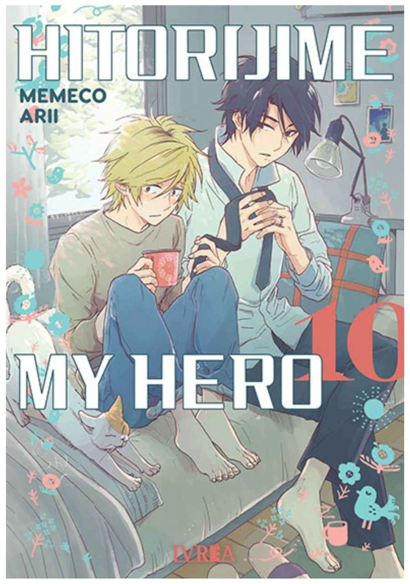 HITORIJIME MY HERO 10 - IVREA ARGENTINA - 1