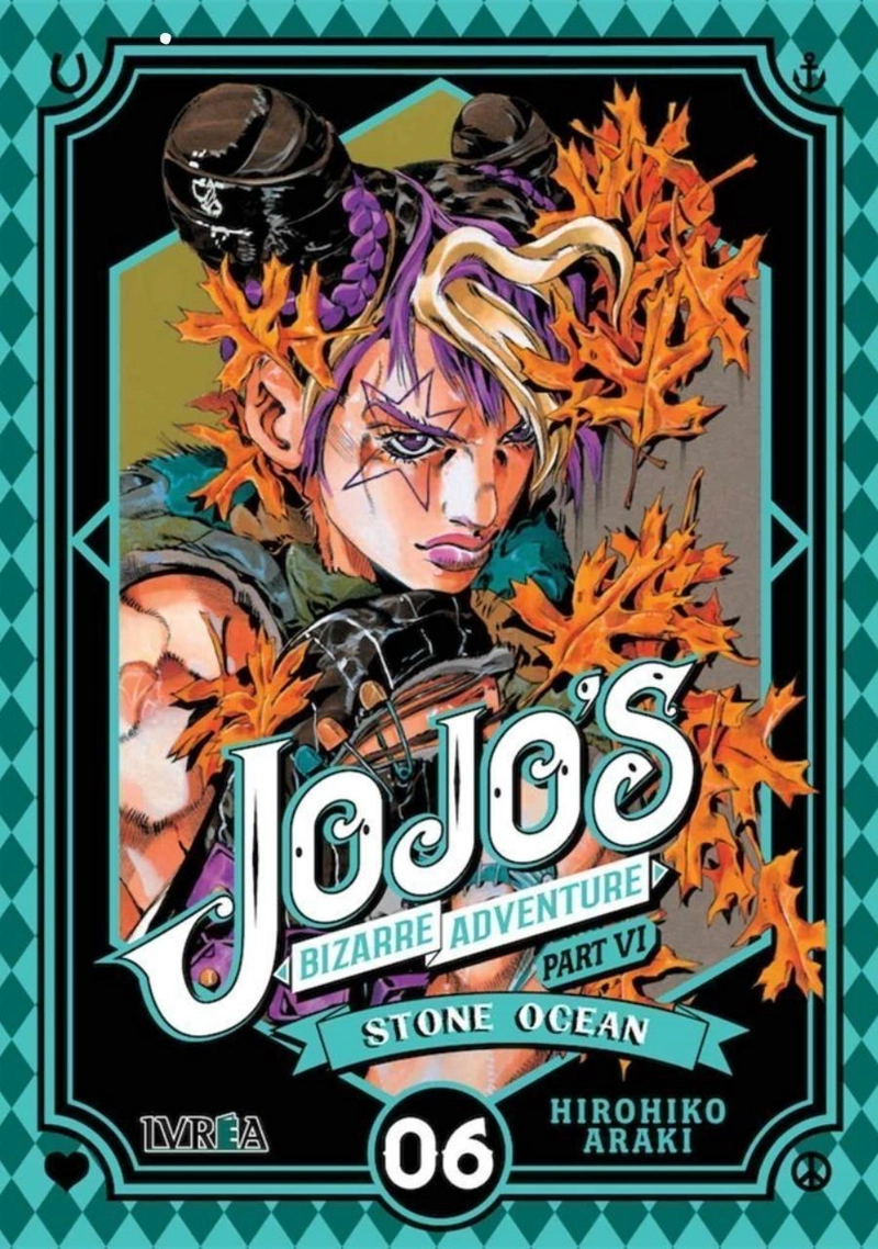 JOJOS BIZARRE ADVENTURE PARTE 6 STONE OCEAN 6 - IVREA ARGENTINA - 1