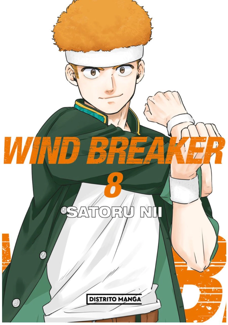 WIND BREAKER 08 - DISTRITO MANGA ESPAÑA - 1