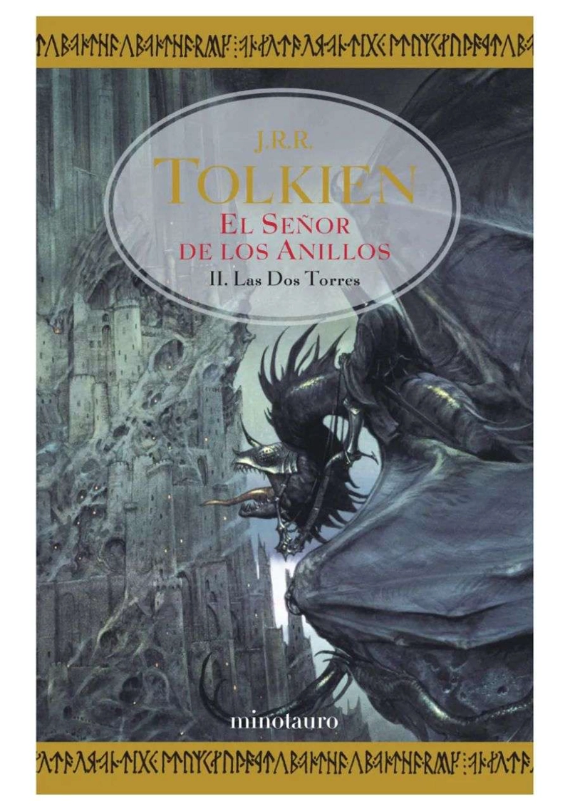 EL SEÑOR DE LOS ANILLOS II - LAS DOS TORRES - 1