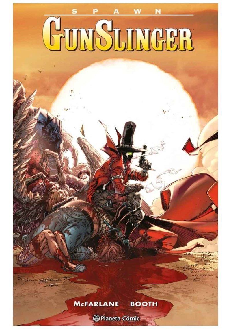 SPAWN GUNSLINGER 03 - PLANETA COMIC ESPAÑA - 1
