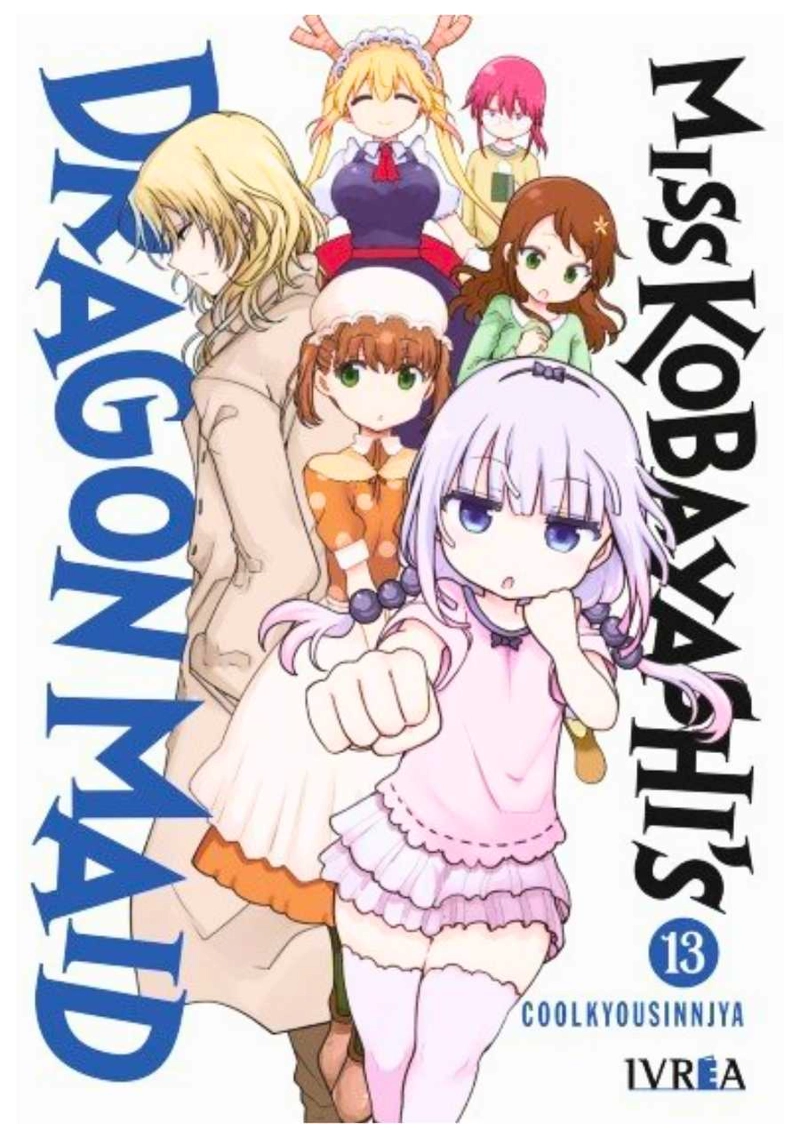 MISS KOBAYASHI’S DRAGON MAID 13 – IVREA ARGENTINA - 1