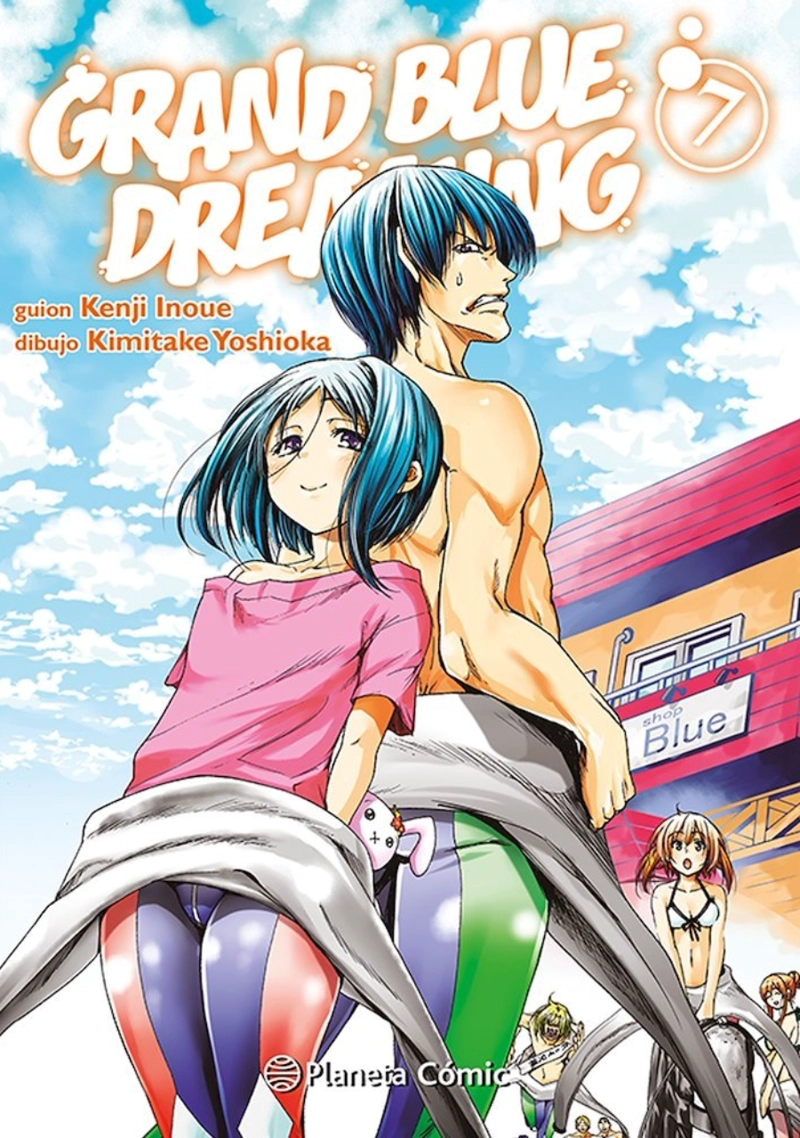 GRAND BLUE DREAMING 07 - PLANETA COMIC - 1