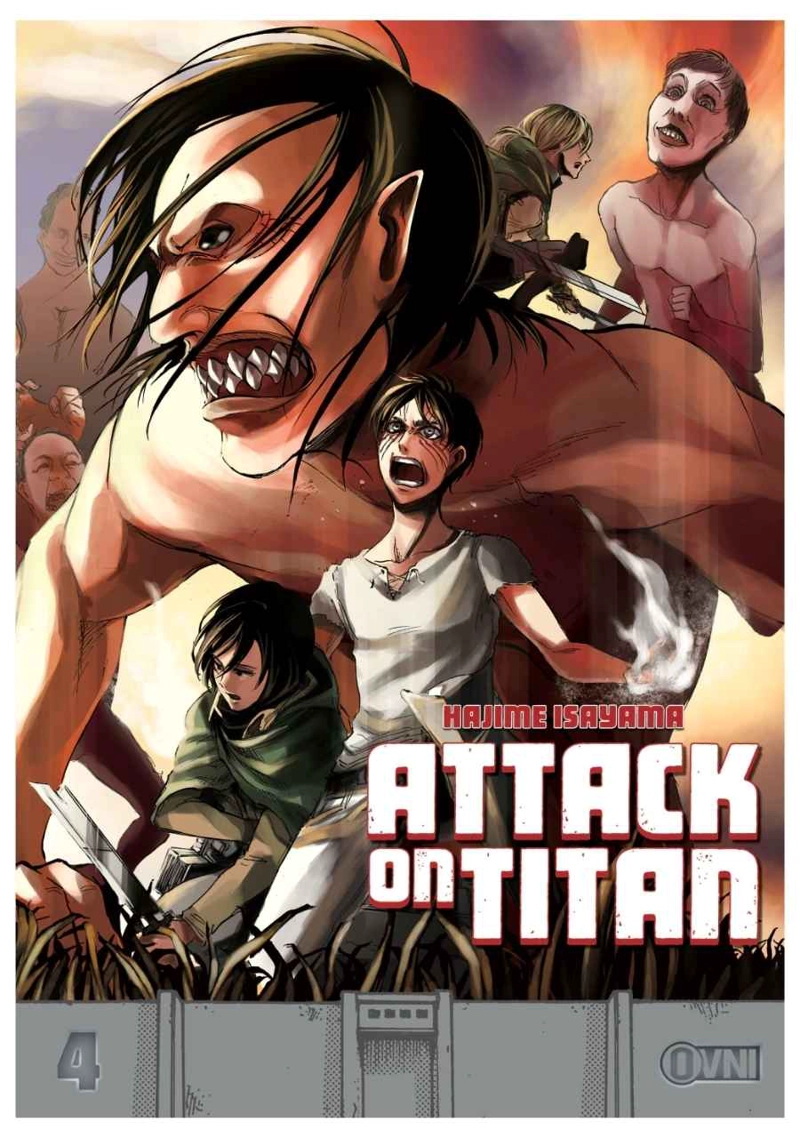 ATTACK ON TITAN EDICION DELUXE 04 - OVNI PRESS - 1