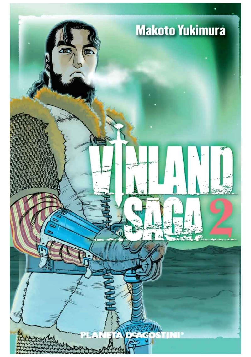 VINLAND SAGA 02 - PLANETA COMIC ESPAÑA - 1