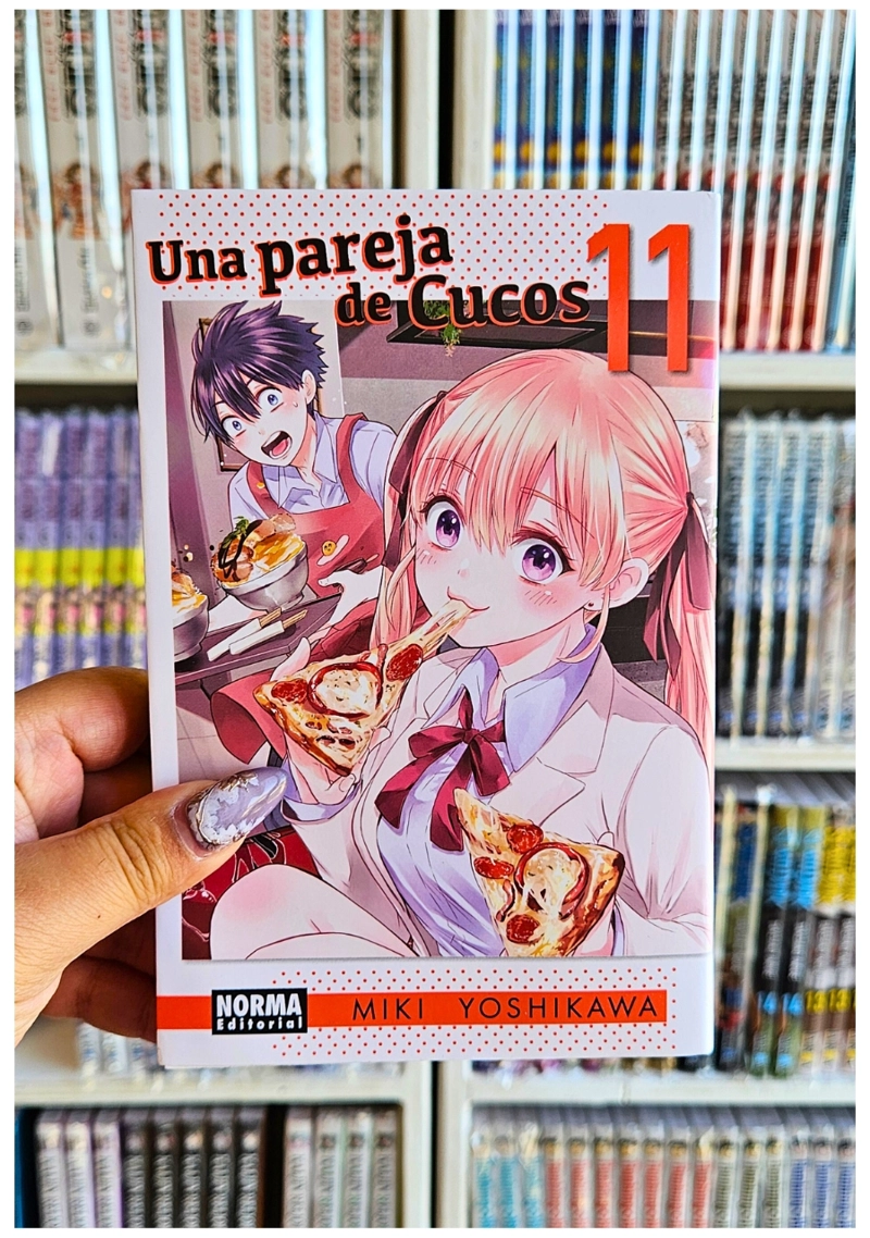 UNA PAREJA DE CUCOS 11 - EDITORIAL NORMA - 2