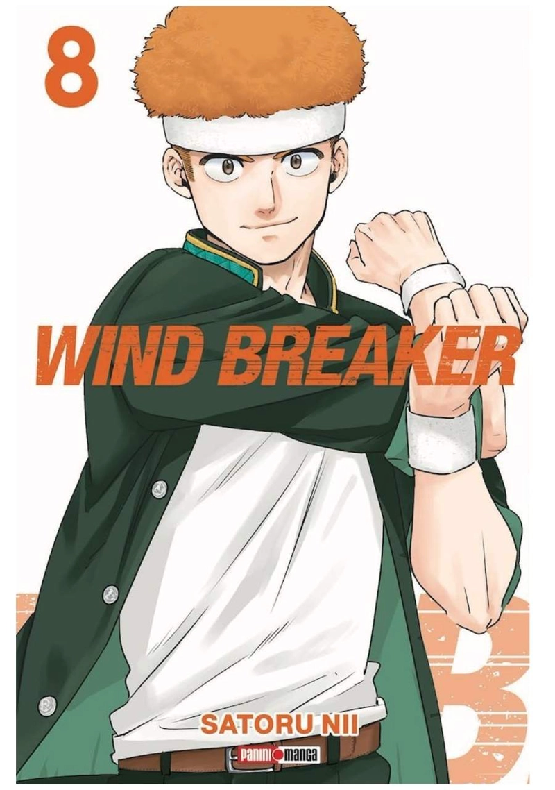 WIND BREAKER 08 - PANINI ARGENTINA - 1