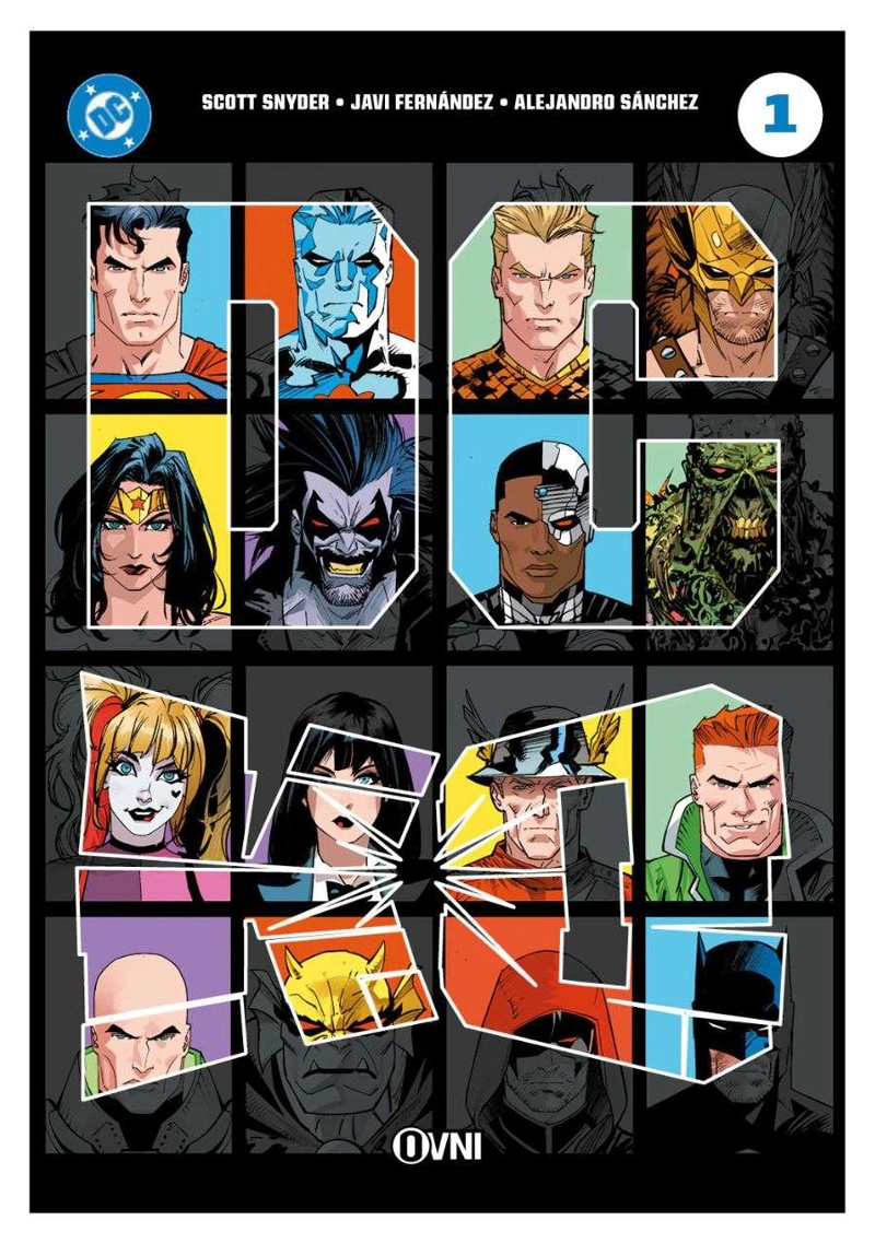 DC K.O. 01 – OVNI PRESS - 1