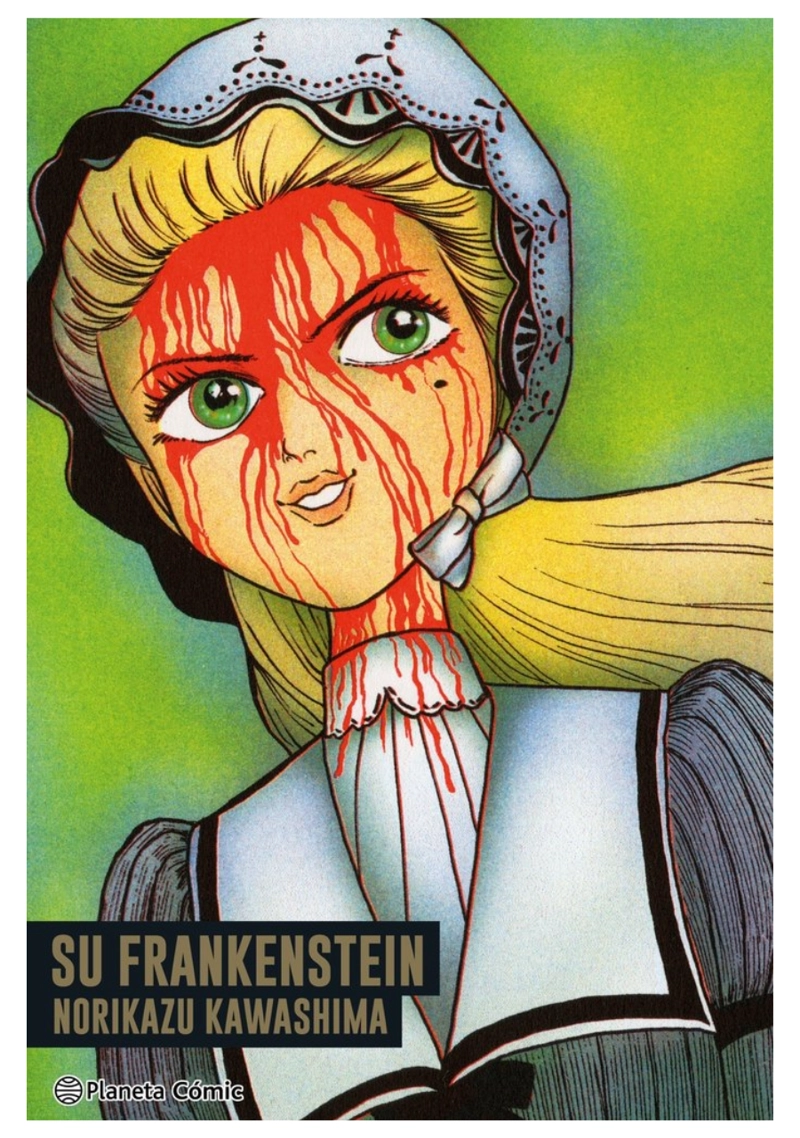 SU FRANKENSTEIN - PLANETA COMIC ESPAÑA - 1