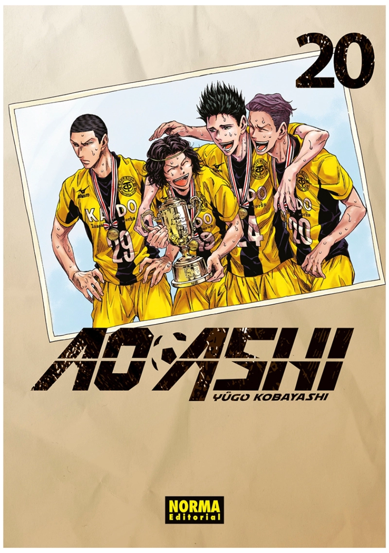 AO ASHI 20 – EDITORIAL NORMA - 1