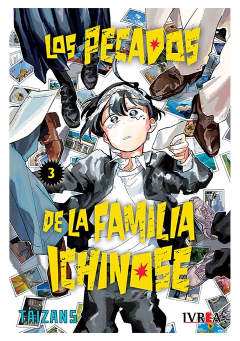 LOS PECADOS DE LA FAMILIA ICHINOSE 3 - IVREA ARGENTINA - 1