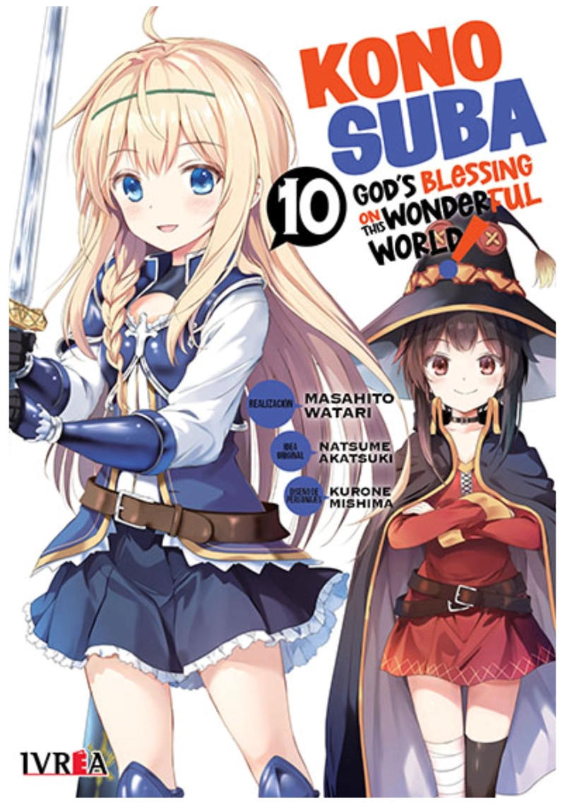 KONOSUBA! 10 - IVREA ARGENTINA - 1