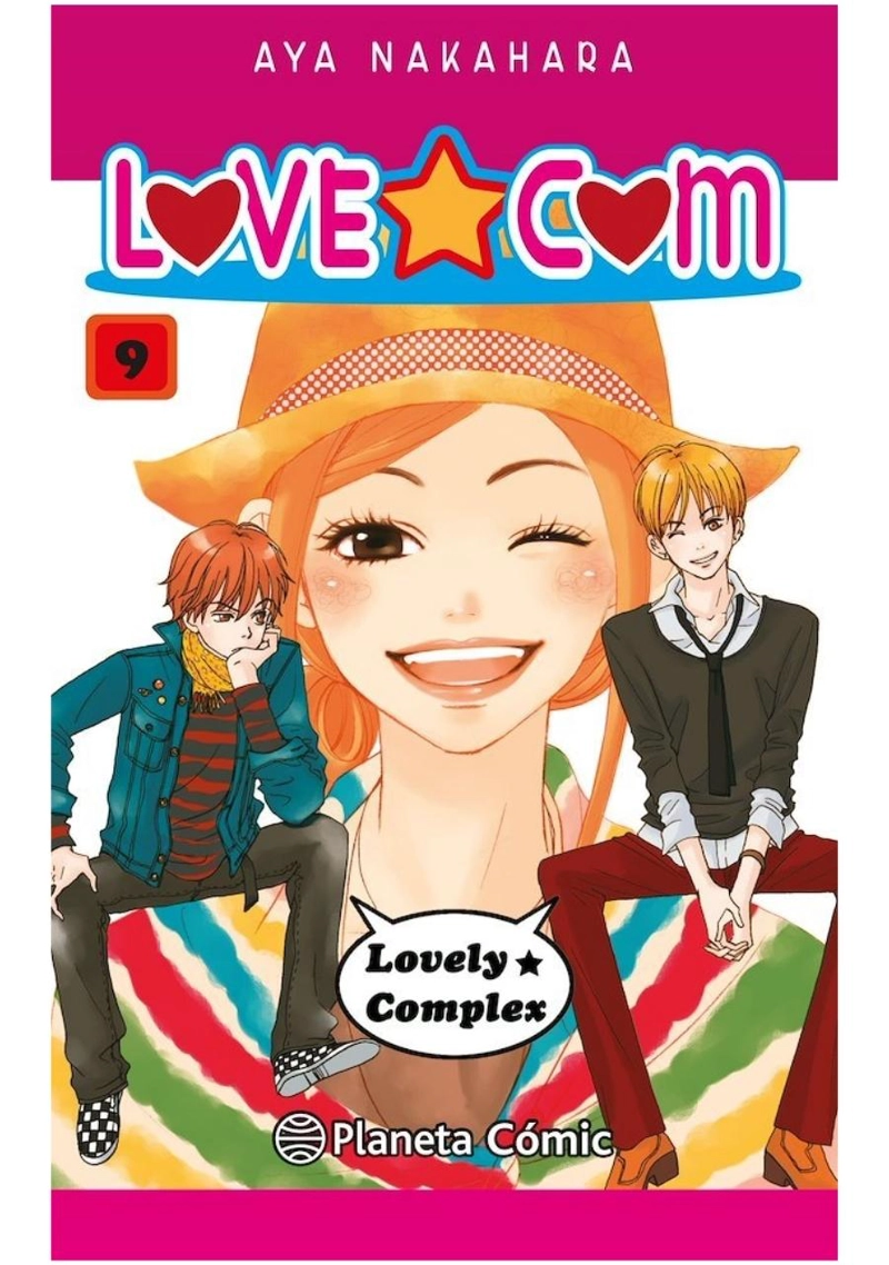 LOVE COM 09 - PLANETA COMIC - 1