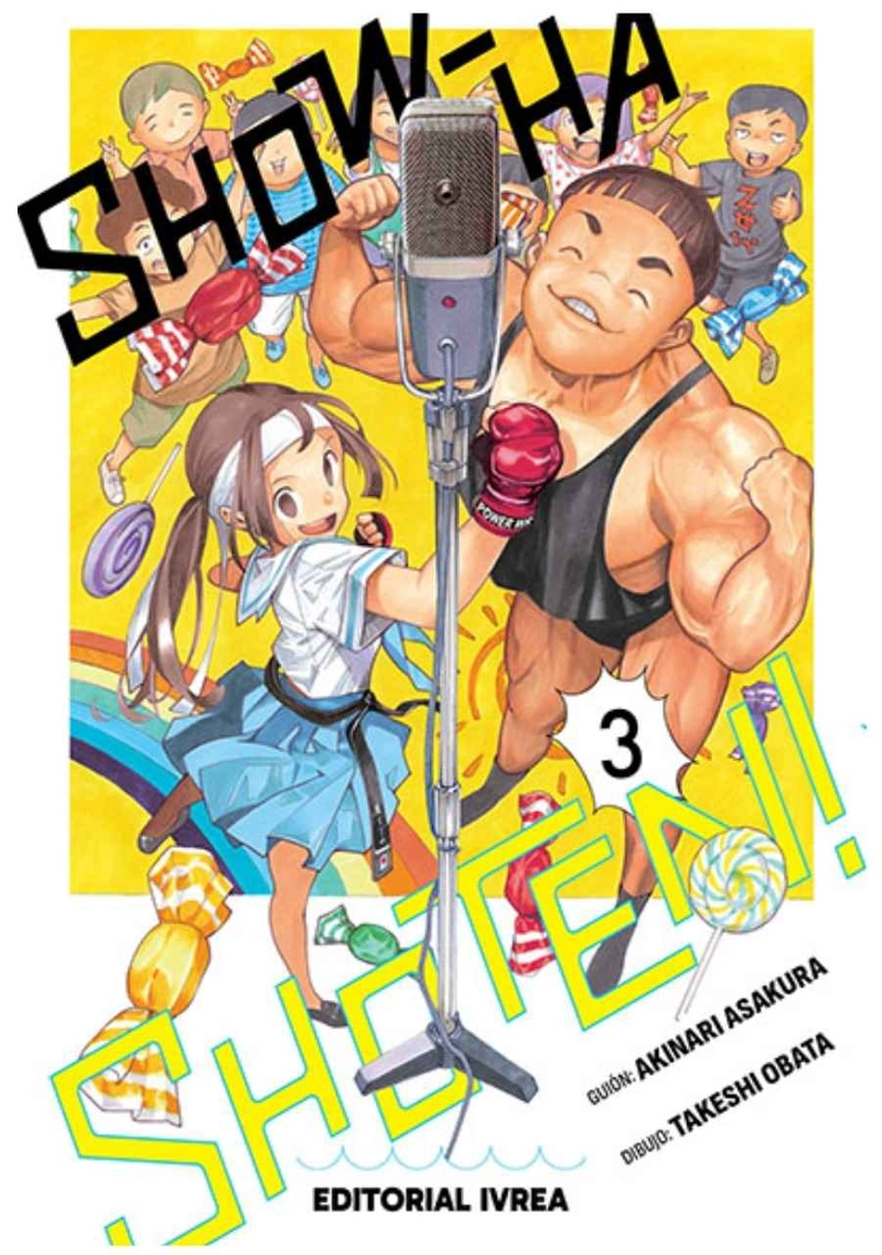 SHOW-HA SHOU-TEN! 3 - IVREA ARGENTINA - 1