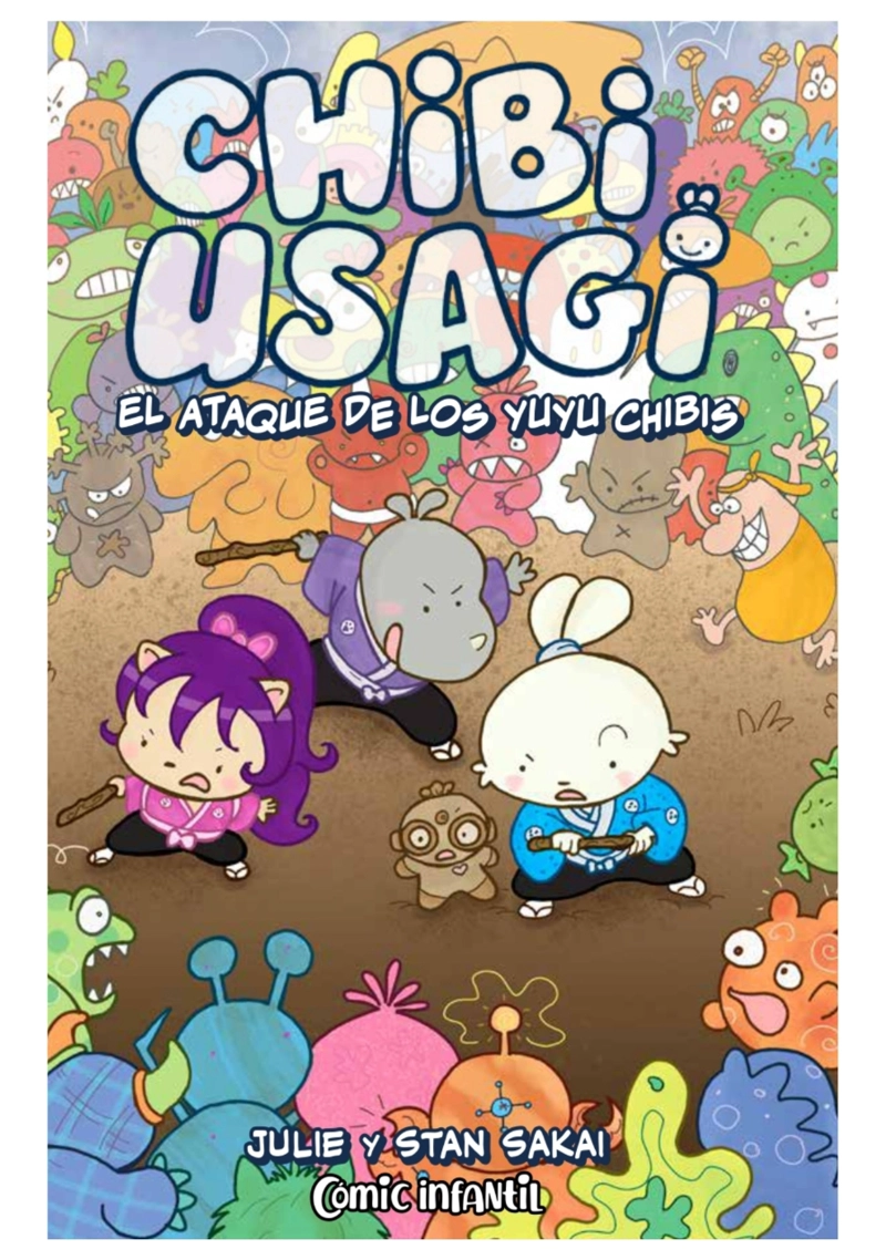 CHIBI USAGI - PLANETA COMIC - 1