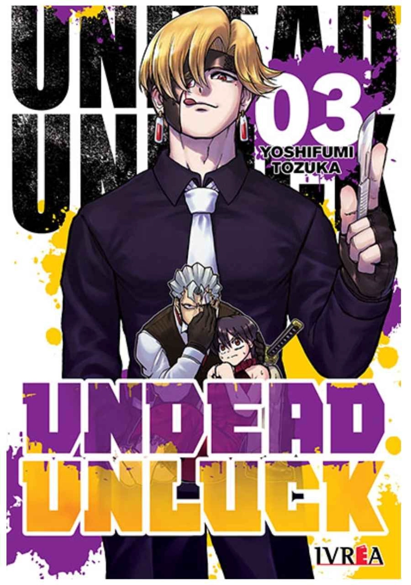 UNDEAD UNLUCK 3 - IVREA ARGENTINA - 1