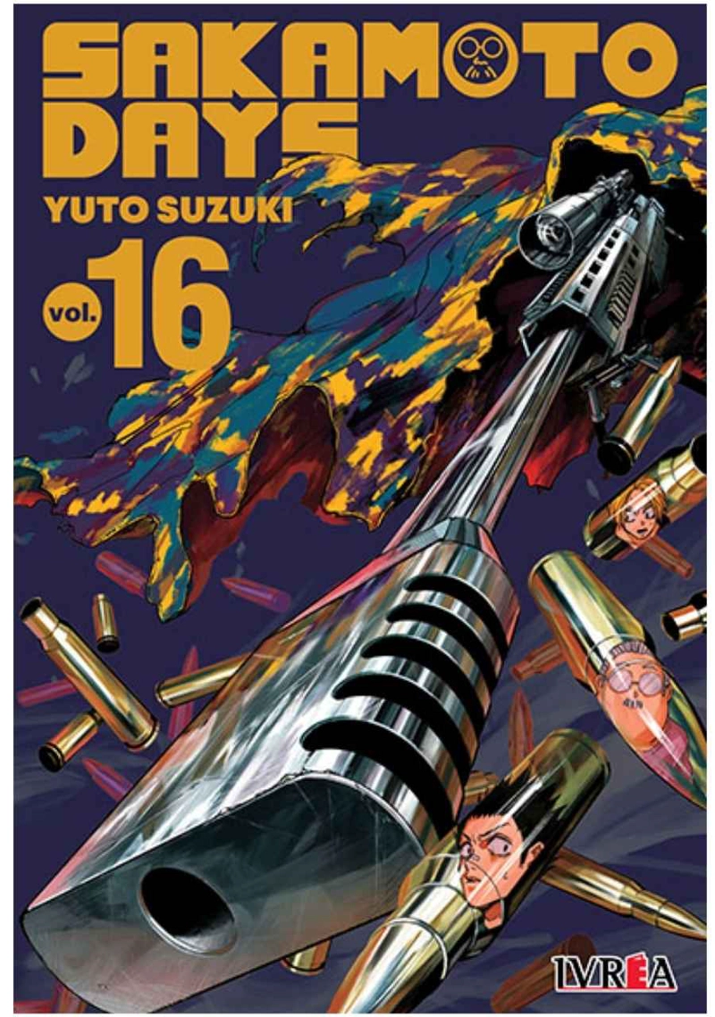 SAKAMOTO DAYS 16 - IVREA ARGENTINA - 1