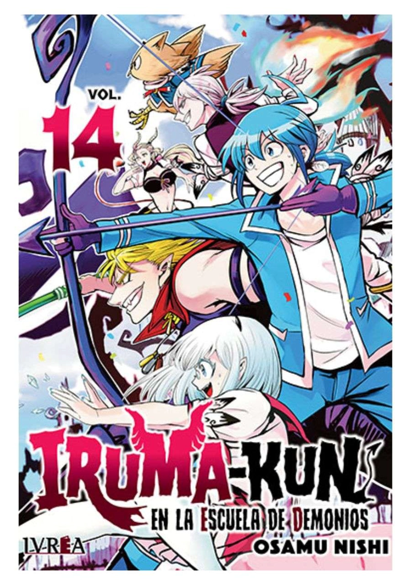 IRUMA-KUN EN LA ESCUELA DE DEMONIOS 14 - IVREA ARGENTINA - 1