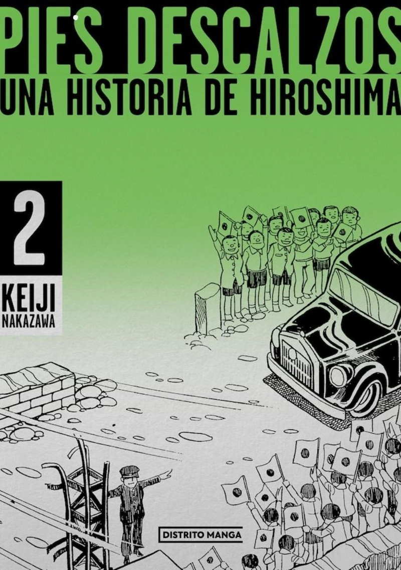 PIES DESCALZOS, UNA HISTORIA DE HIROSHIMA 02 - 1