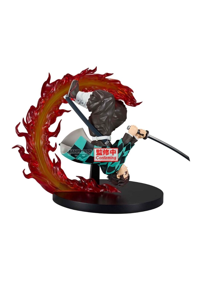 FIGURA TANJIRO KAMADO DEMON SLAYER VIBRATION STARS PLUS – BANDAI BANPRESTO - 1