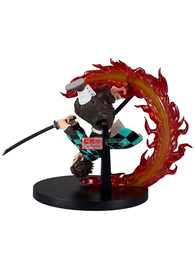 FIGURA TANJIRO KAMADO DEMON SLAYER VIBRATION STARS PLUS – BANDAI BANPRESTO - 2