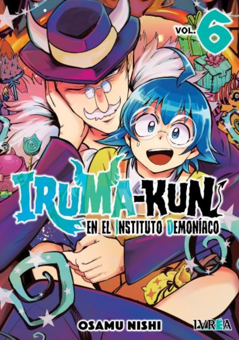 IRUMA KUN EN EL INSTITUTO DEMONIACO 6 - IVREA ESPAÑA - 1
