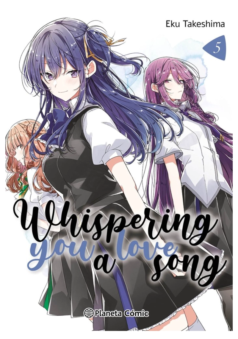 WHISPERING YOU A LOVE SONG 05 - PLANETA COMIC - 1