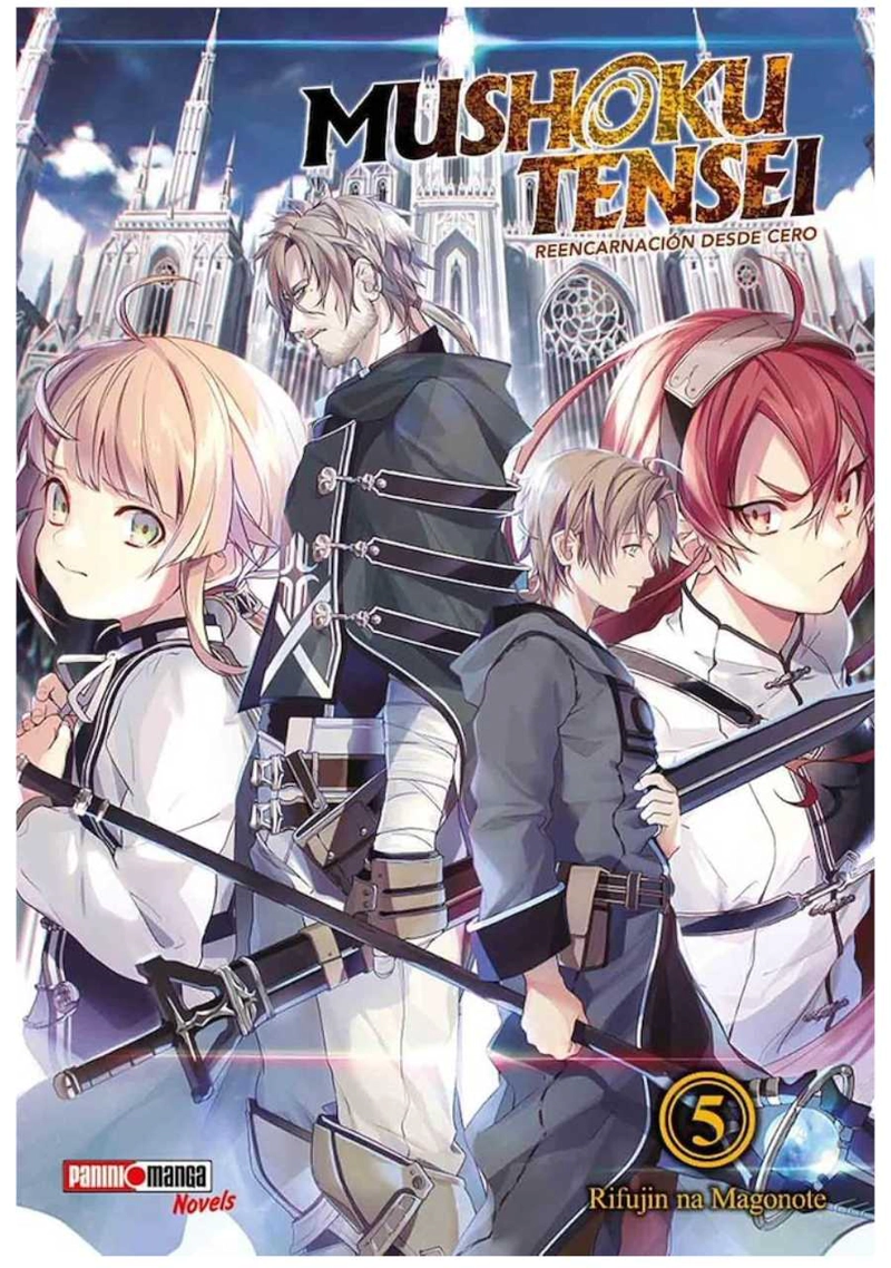 MUSHOKU TENSEI NOVELA 05 - PANINI ARGENTINA - 1