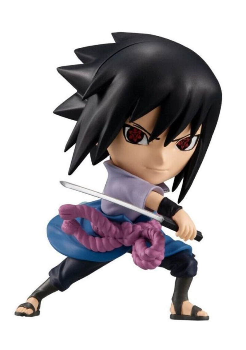 CHIBI MASTERS NARUTO - UCHIHA SASUKE - 1