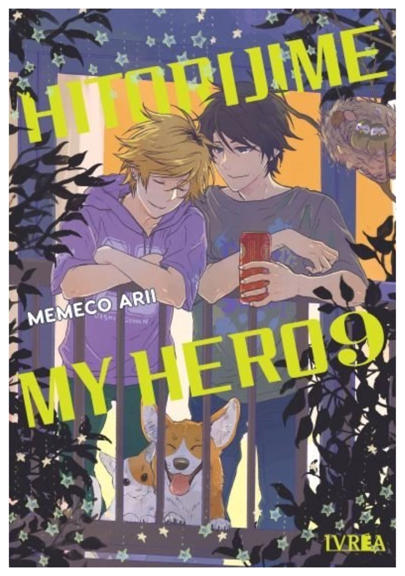 HITORIJIME MY HERO 9 - IVREA ARGENTINA - 1