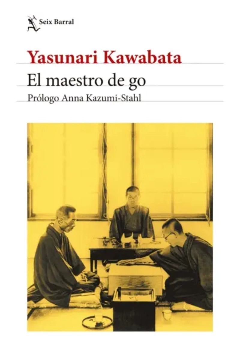 EL MAESTRO DE GO - YASUNARI KAWABATA - 1