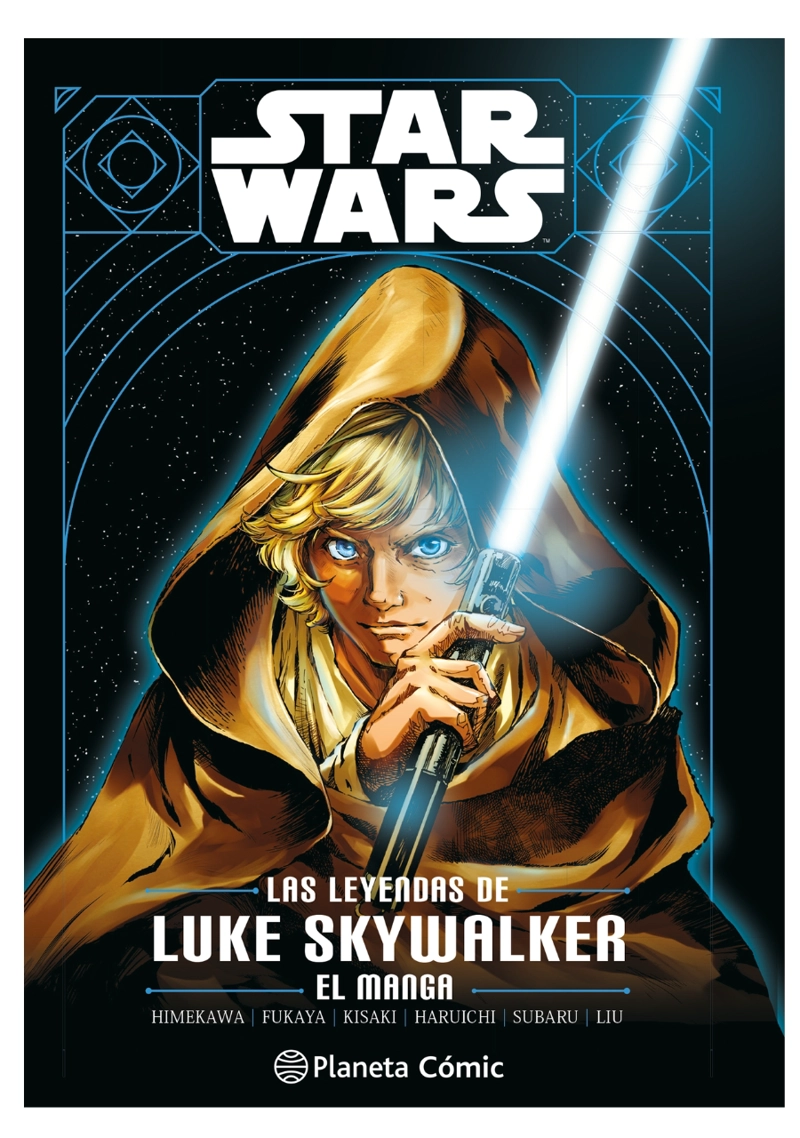 STAR WARS LA LEYENDA DE LUKE SKYWALKER - 1