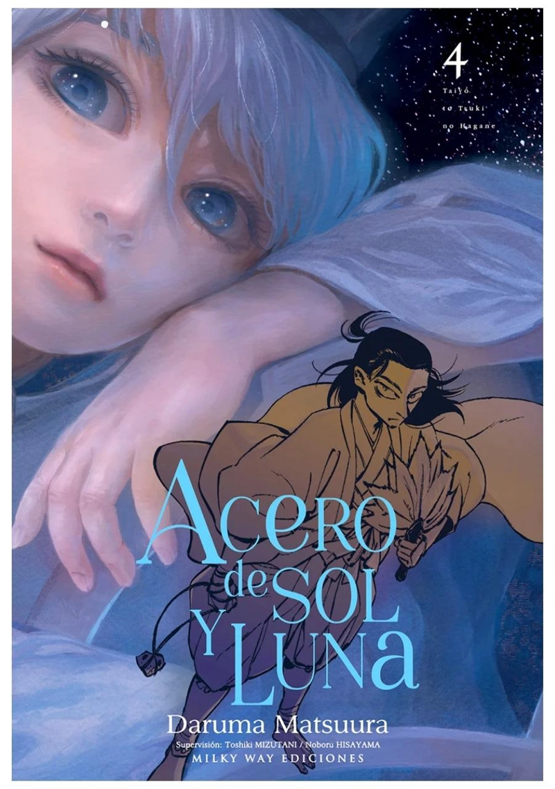 ACERO DE SOL Y LUNA 04 - EDITORIAL MILKY WAY - 1