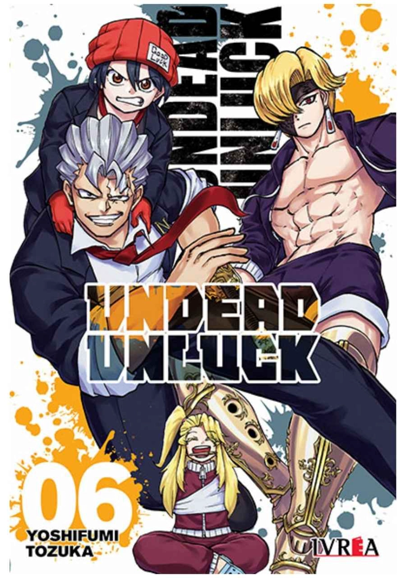 UNDEAD UNLUCK 6 - IVREA ARGENTINA - 1