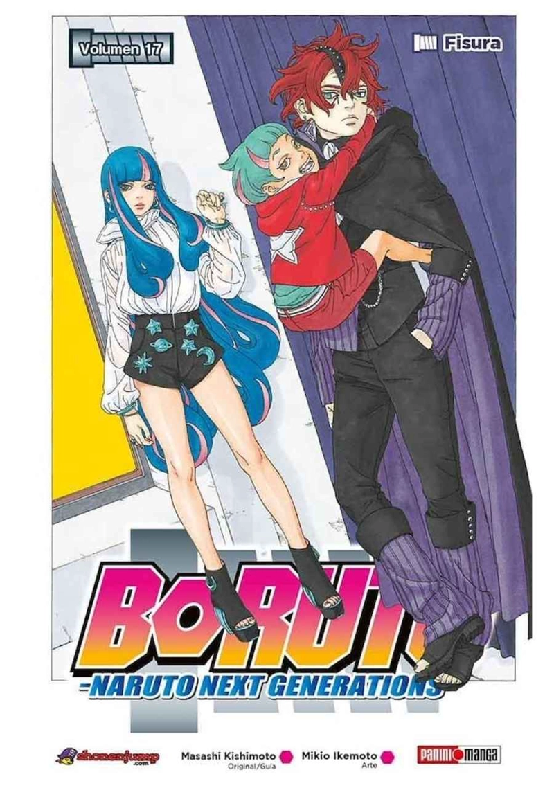 BORUTO NARUTO NEXT GENERATIONS 17 -  PANINI ARGENTINA - 1