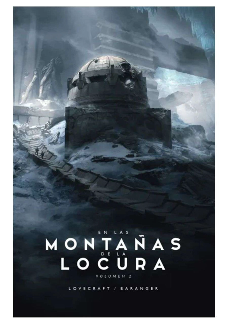 LAS MONTAÑAS DE LA LOCURA 02 - 1