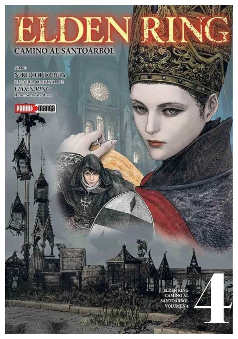 ELDEN RING 04 CAMINO AL SANTOARBOL - PANINI ARGENTINA - 1