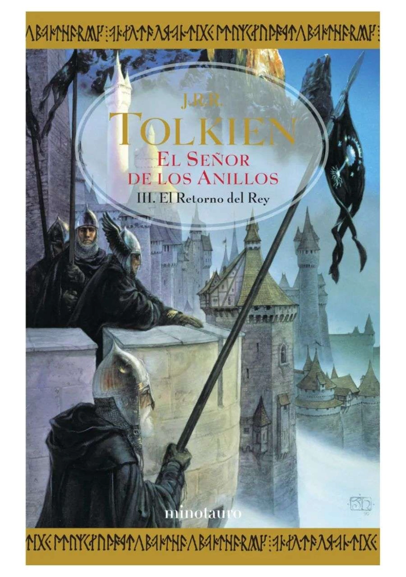 EL SEÑOR DE LOS ANILLOS III - III- EL RETORNO DEL REY - 1