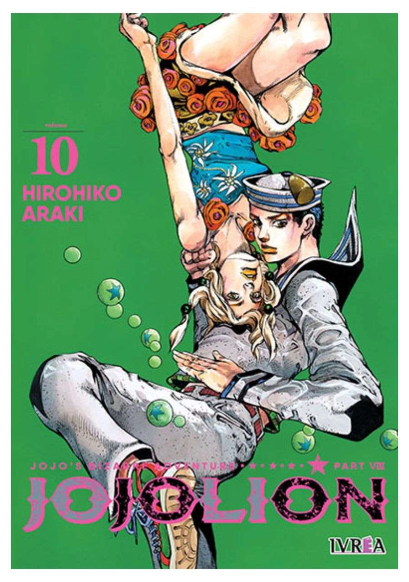 JOJOS BIZARRE ADVENTURE PART 8 JOJOLION 10 - IVREA ARGENTINA - 1