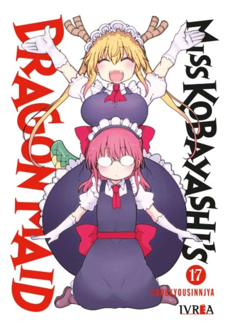 MISS KOBAYASHI’S DRAGON MAID 17 – IVREA ARGENTINA - 1