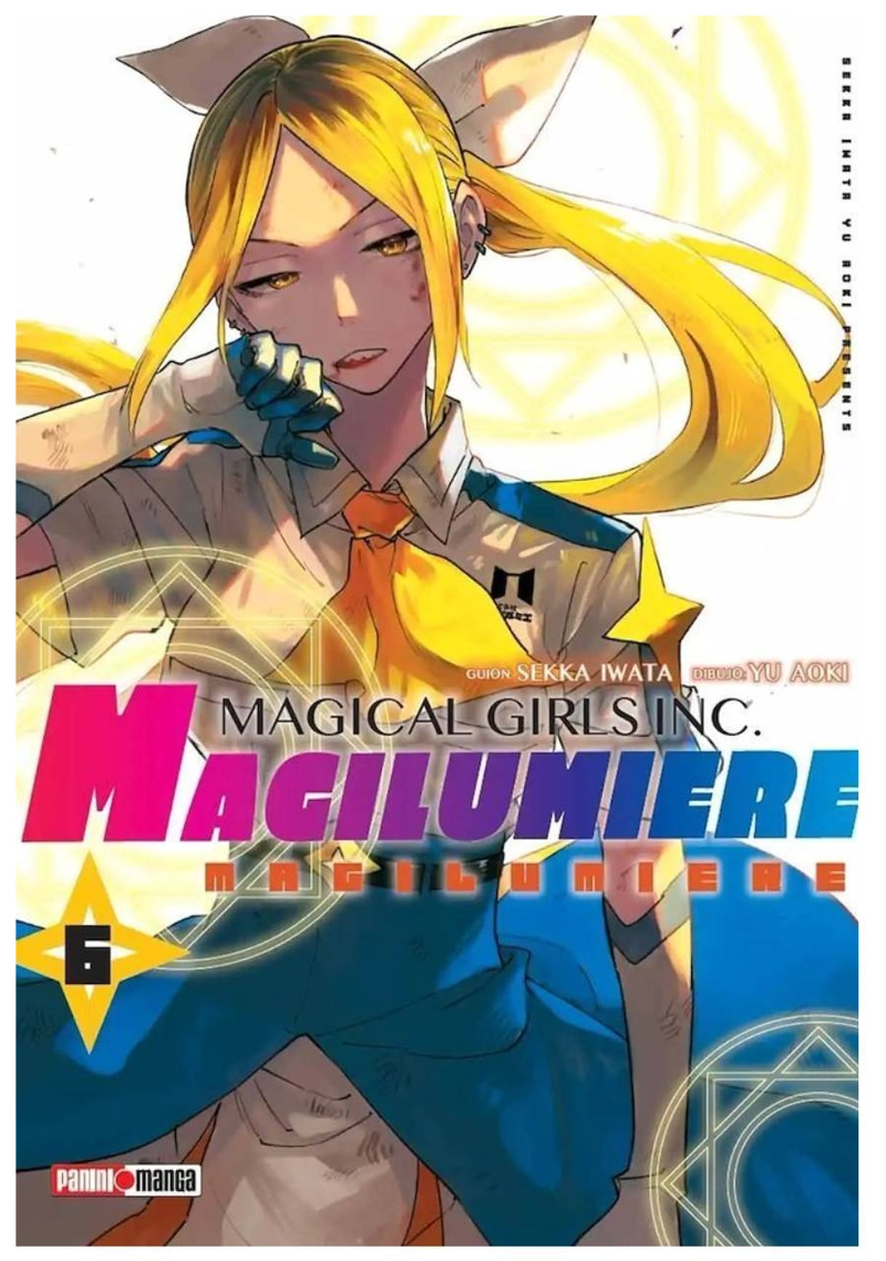 MAGILUMIERE 06 - PANINI ARGENTINA - 1