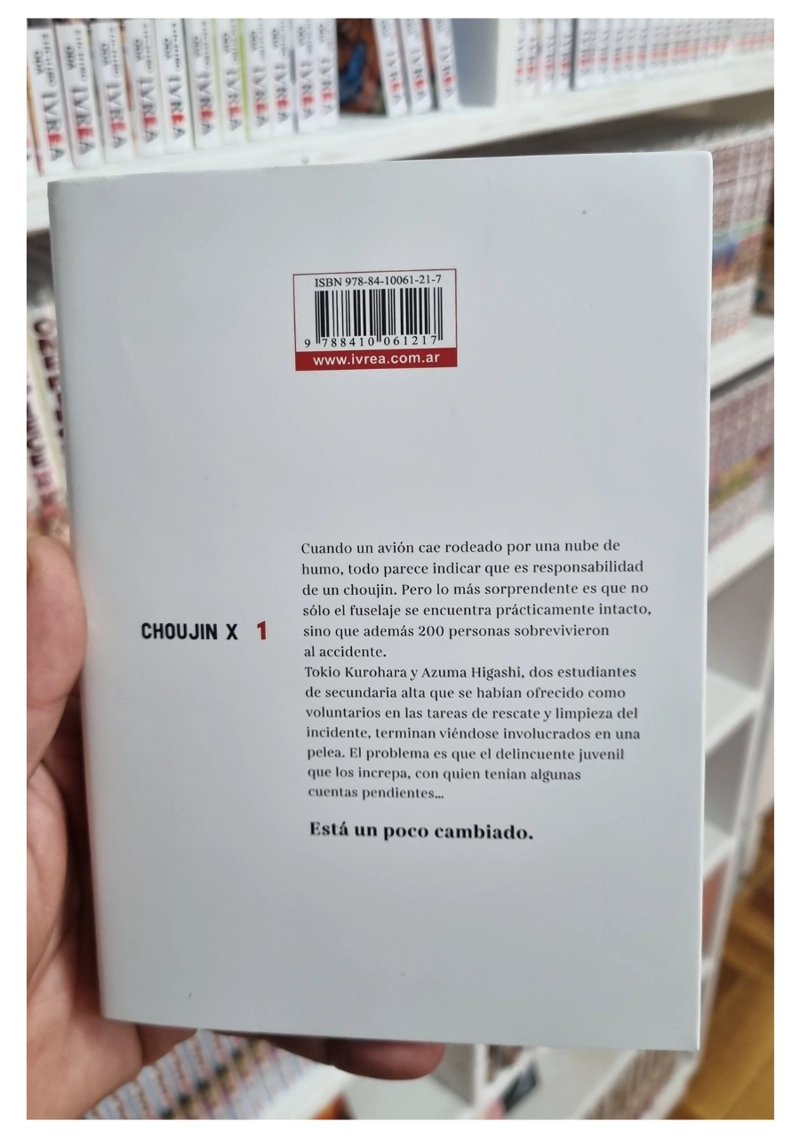 CHOUJIN 1 - IVREA ARGENTINA - 3