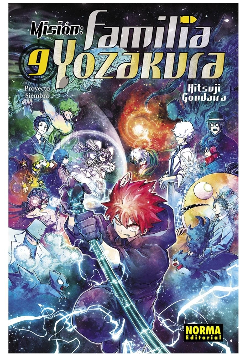 MISION FAMILIA YOZAKURA 09 – EDITORIAL NORMA - 1