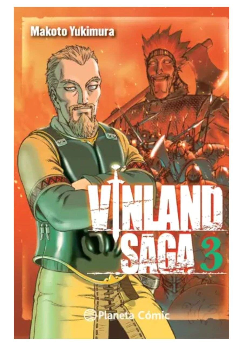 VINLAND SAGA 03 - PLANETA COMIC ESPAÑA - 1