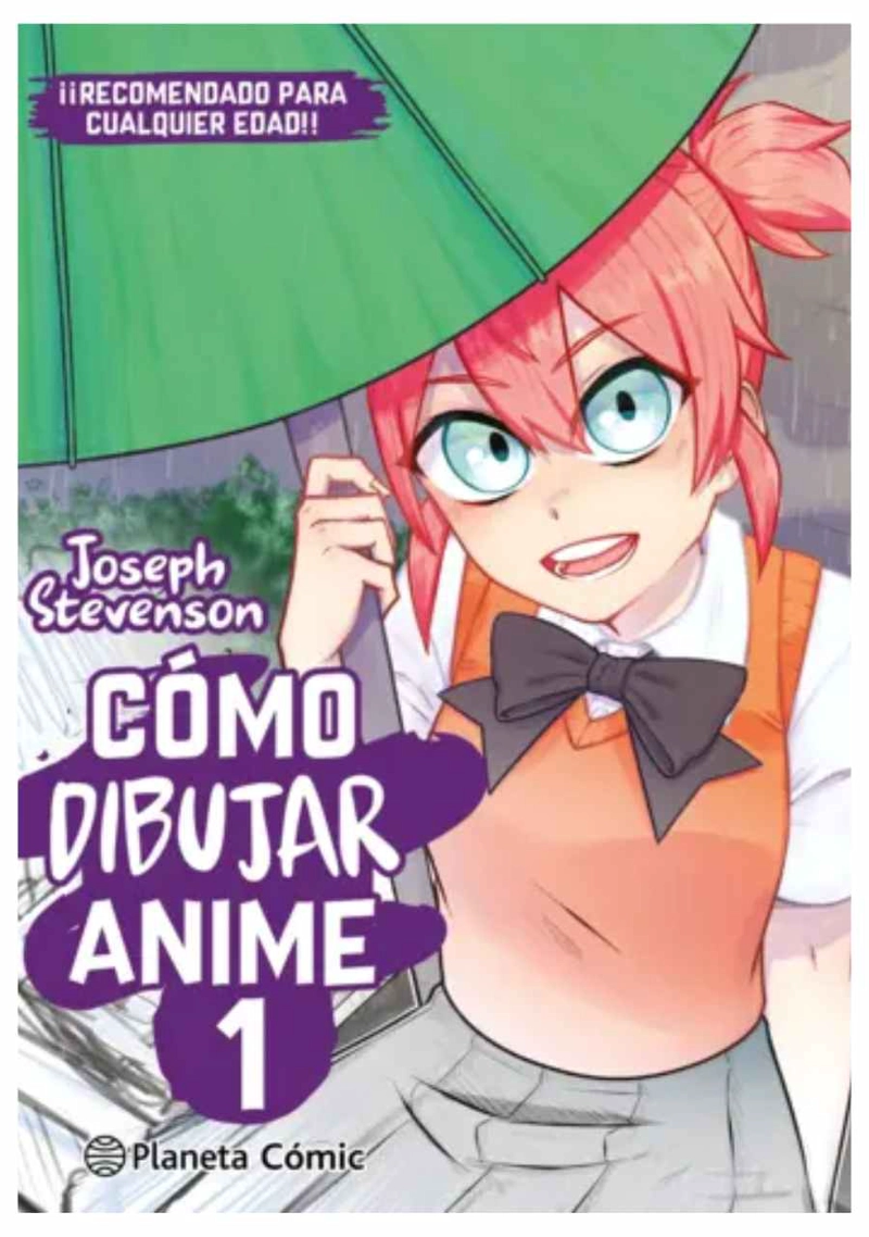 COMO DIBUJAR ANIME 01 - EDITORIAL PLANETA - 1
