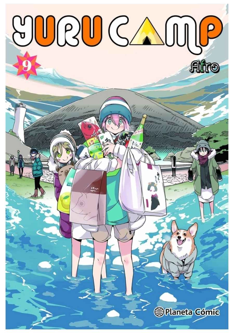 YURU CAMP 09 - PLANETA COMIC - 1