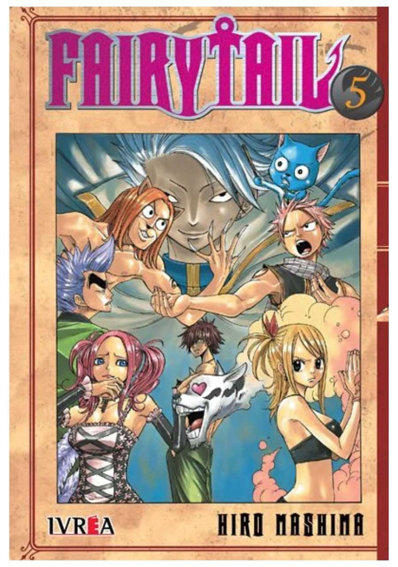 FAIRY TAIL 05 - IVREA ARGENTINA - 1