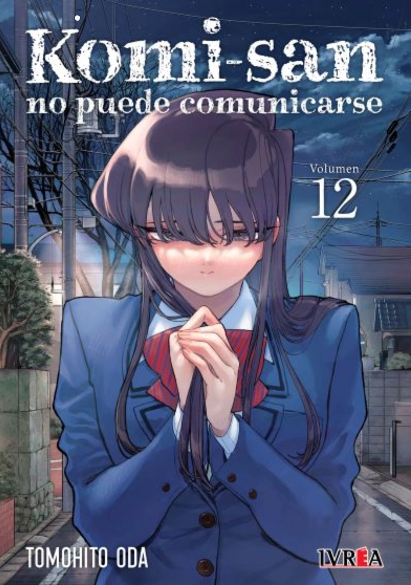 KOMI-SAN NO PUEDE COMUNICARSE 12 - IVREA ARGENTINA - 1
