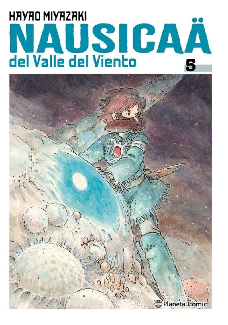 NAUSICAA DEL VALLE DEL VIENTO 05 - PLANETA COMIC ESPAÑA - 1