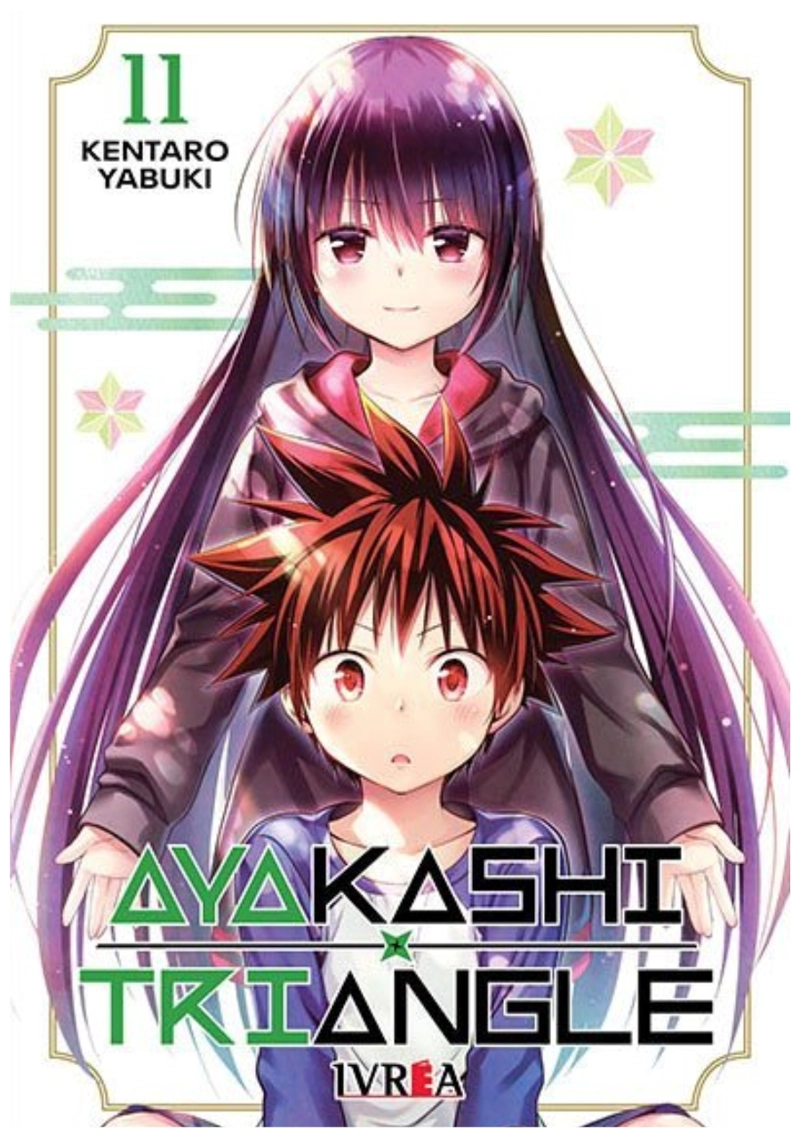 AYAKASHI TRIANGLE 11 - IVREA ARGENTINA - 1